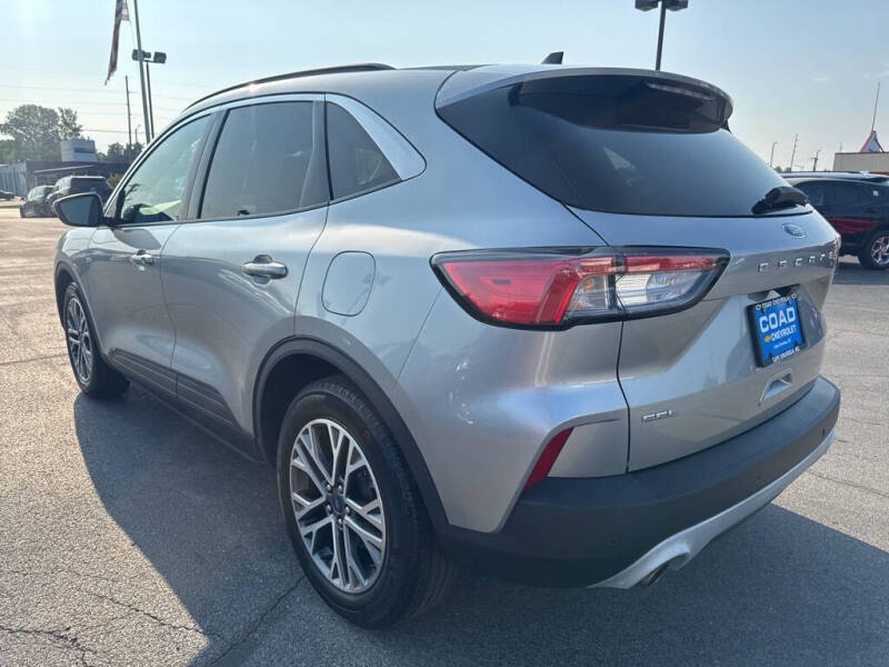 2021 Ford Escape SEL