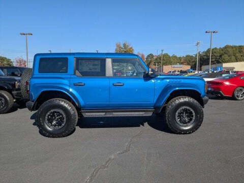 2025 Ford Bronco Raptor