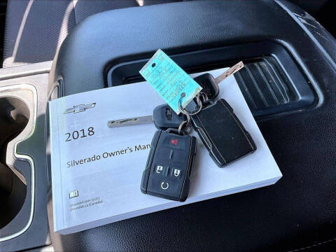 2018 Chevrolet Silverado 1500