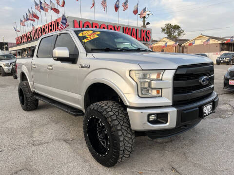 2015 Ford F-150 for sale at Giant Auto Mart 2 in Houston TX