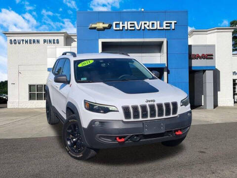 2021 Jeep Cherokee Trailhawk