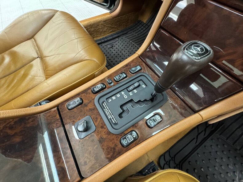 1997 Mercedes-Benz E-Class E 420