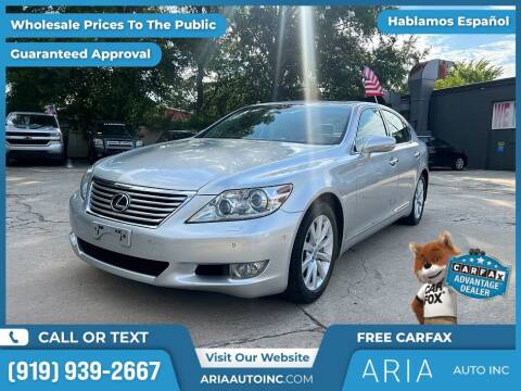 2011 Lexus LS 460 for sale at Aria Auto Inc. in Raleigh NC