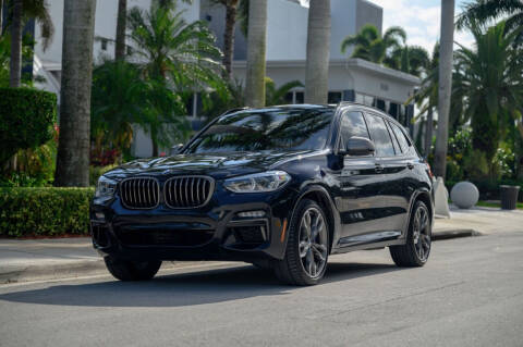 2021 BMW X3 for sale at EURO STABLE in Miami FL