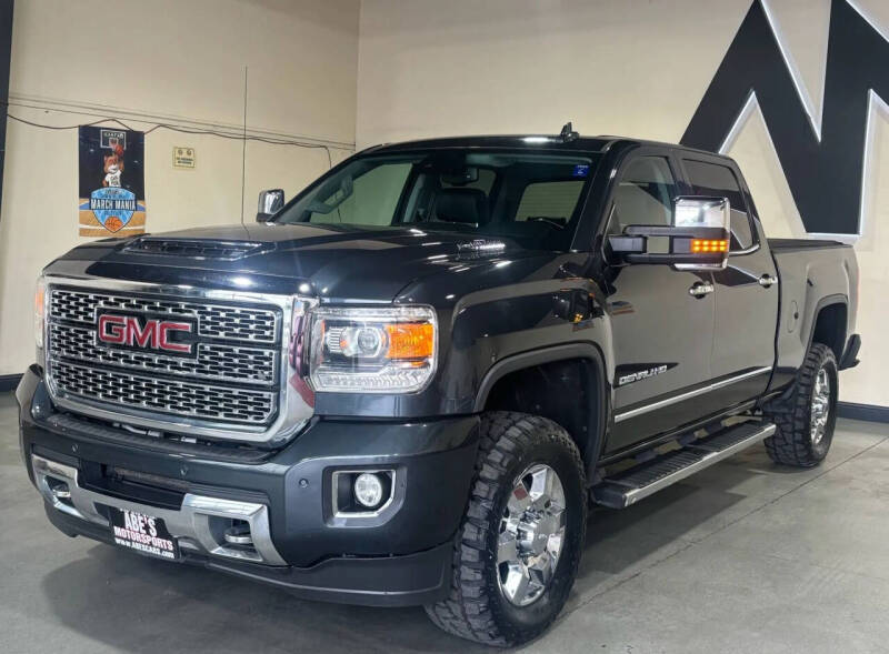 2018 GMC Sierra 3500HD