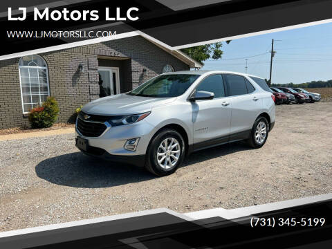 2018 Chevrolet Equinox for sale at LJ Motors LLC in Three Way TN