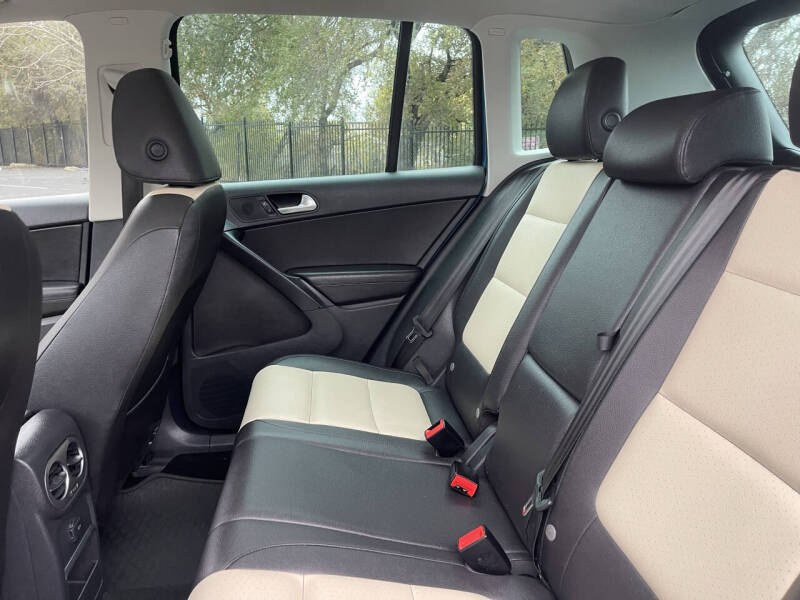 2017 Volkswagen Tiguan 2.0T Wolfsburg Edition