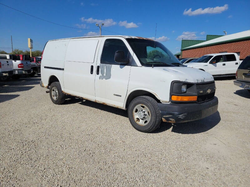 2006 Chevrolet Express for sale at Frieling Auto Sales in Manhattan KS