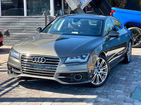 2012 Audi A7 for sale at Unique Motors of Tampa in Tampa FL