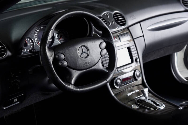 2008 Mercedes-Benz CLK CLK 63 AMG Black Series