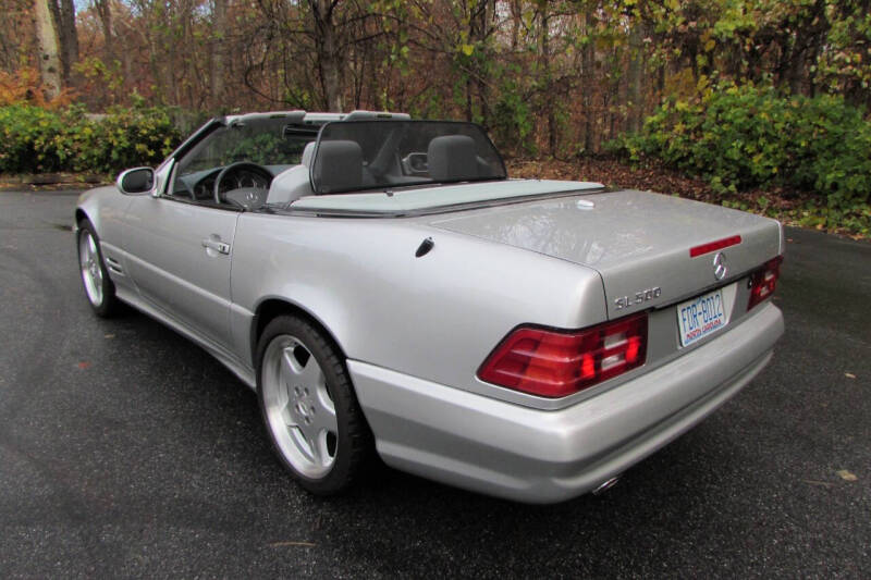 2001 Mercedes-Benz SL-Class SL500 photo 4