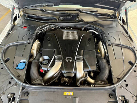 2017 Mercedes-Benz S-Class S 550