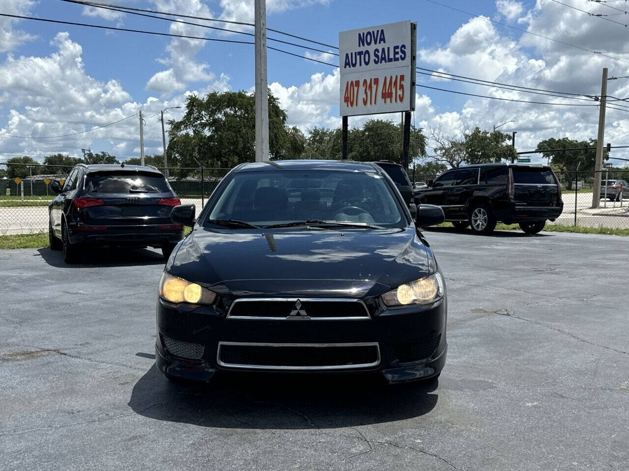 2012 Mitsubishi Lancer for sale at NOVA AUTO SALES in Orlando, FL