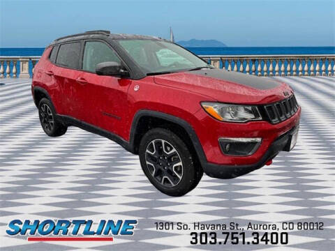 2019 Jeep Compass Trailhawk