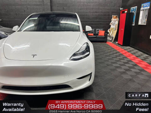 2021 Tesla Model Y Long Range