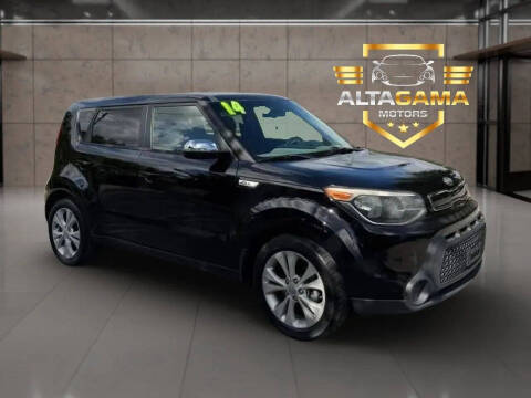 2014 Kia Soul +