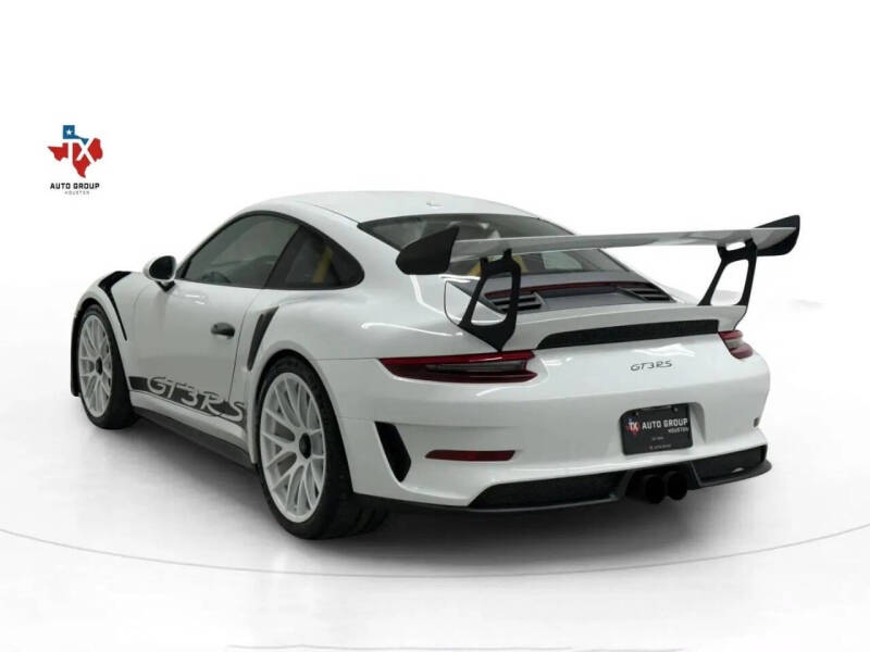 2019 Porsche 911 GT3 RS