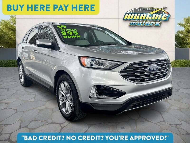 2019 Ford Edge for sale at Highline Motors in Aston PA