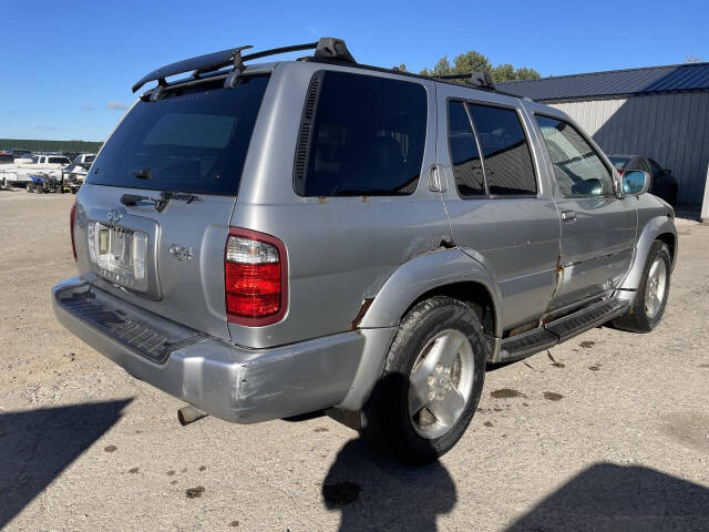 2003 INFINITI QX4 for sale at Twin Cities Auctions in Elk River, MN