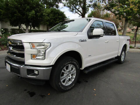2016 Ford F-150 for sale at E MOTORCARS in Fullerton CA