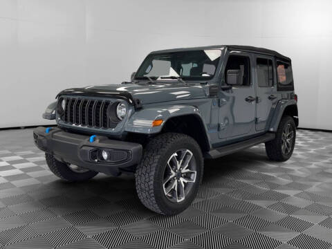 2024 Jeep Wrangler Sport S 4xe