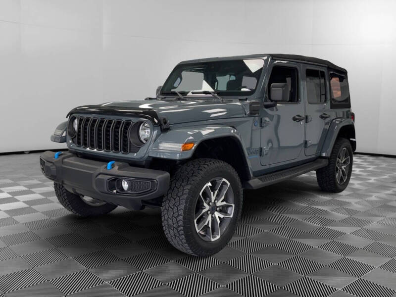2024 Jeep Wrangler Sport S 4xe