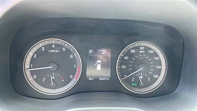 2018 Hyundai Tucson SE