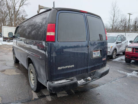 2008 GMC Savana 2500
