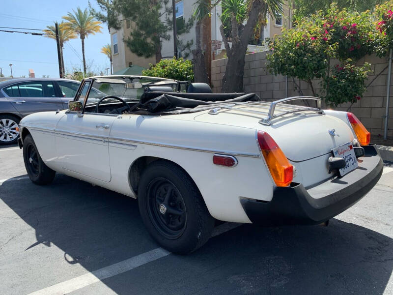 1979 MG MGB