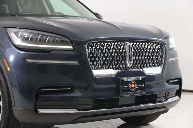 2022 Lincoln Aviator Reserve