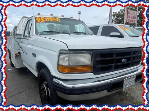1995 Ford F-350 for sale at American Auto Depot in Modesto CA
