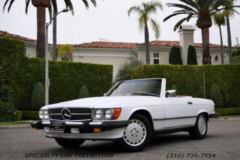 1989 Mercedes-Benz 560-Class 560 SL