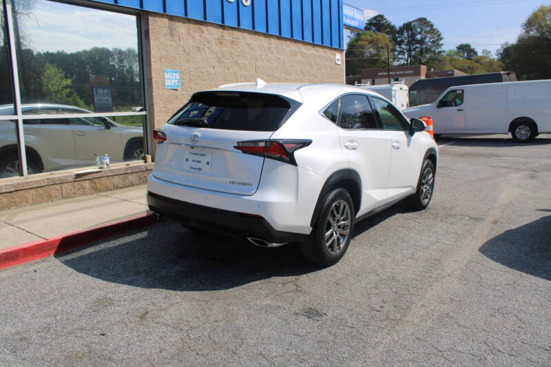 2015 Lexus NX 200t