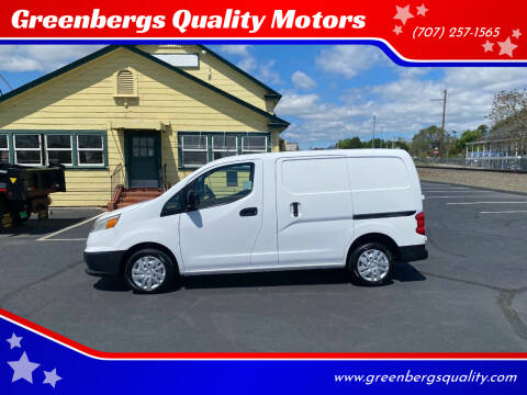 2017 Chevrolet City Express for sale at Greenbergs Quality Motors in Napa CA