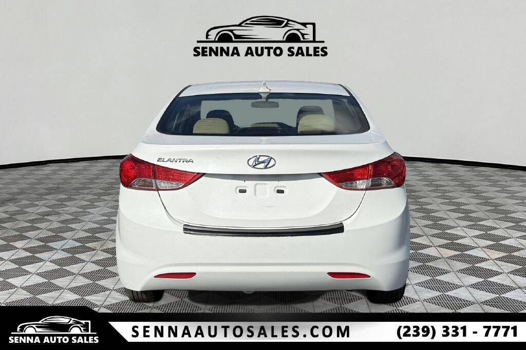 2013 Hyundai ELANTRA for sale at SENNA AUTO SALES in Naples, FL