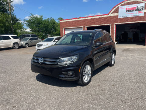 2013 Volkswagen Tiguan for sale at Family Auto Finance OKC LLC in Oklahoma City OK
