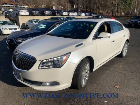 2016 Buick LaCrosse for sale at J & M Automotive in Naugatuck CT