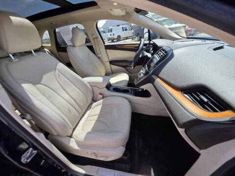 2015 Lincoln MKC