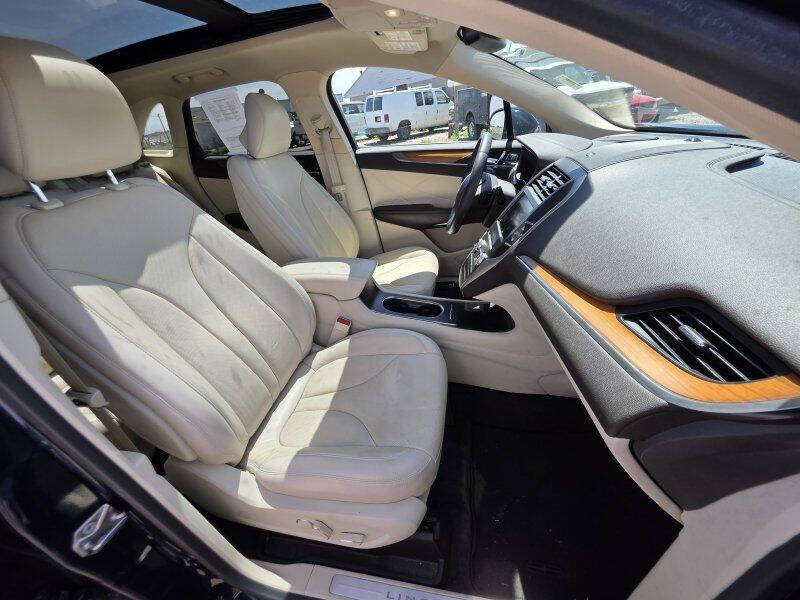 2015 Lincoln MKC
