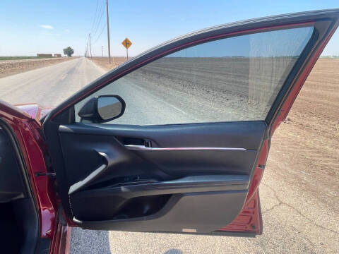 2018 Toyota Camry LE