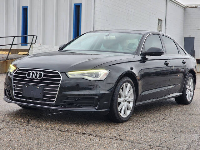 2016 Audi A6 for sale at Optimus Auto in Omaha, NE