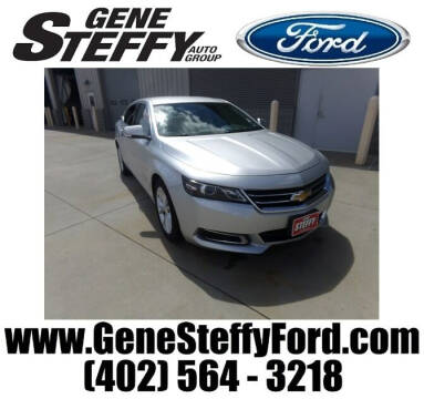 2015 Chevrolet Impala for sale at Gene Steffy Ford in Columbus NE