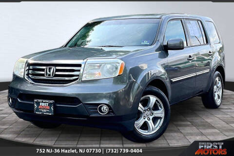 2012 Honda Pilot EX-L
