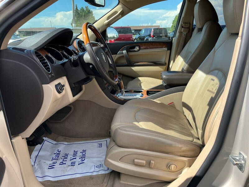 2012 Buick Enclave Leather