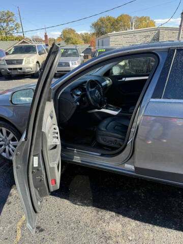 2012 Audi A4 2.0T quattro Premium