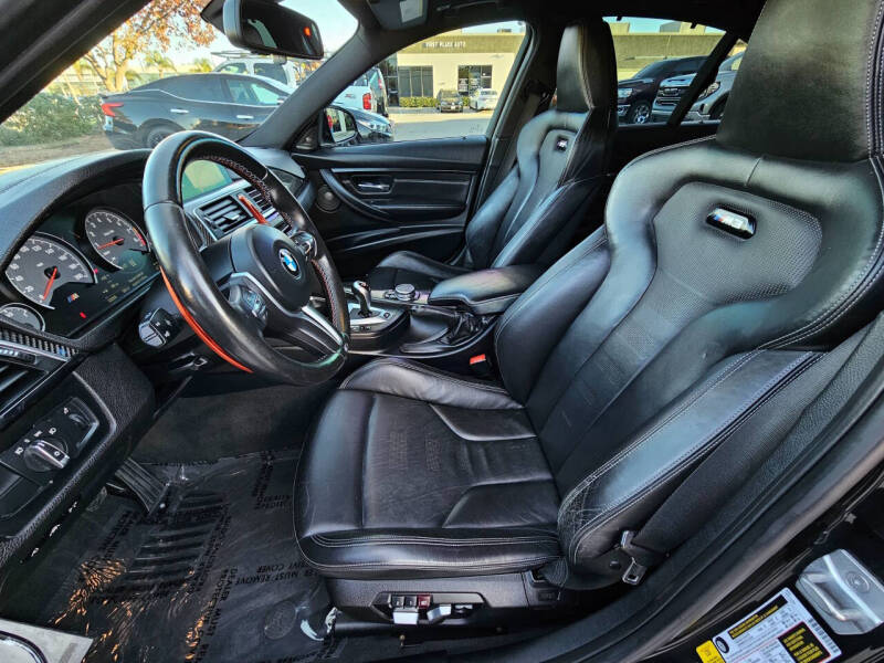 2018 BMW M3