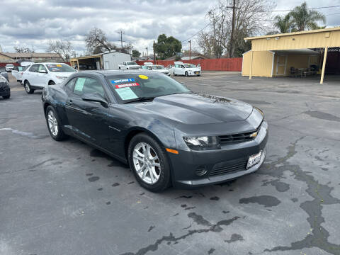 2014 Chevrolet Camaro for sale at Mega Motors Inc. in Stockton CA