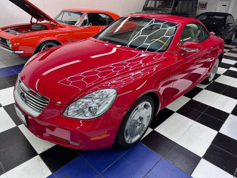 2002 Lexus SC 430