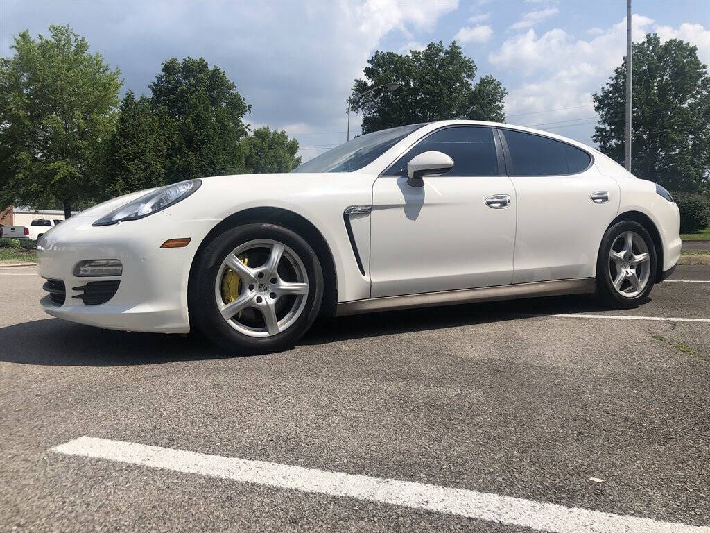 2012 Porsche Panamera for sale at American Customs Llc in Franklin, TN