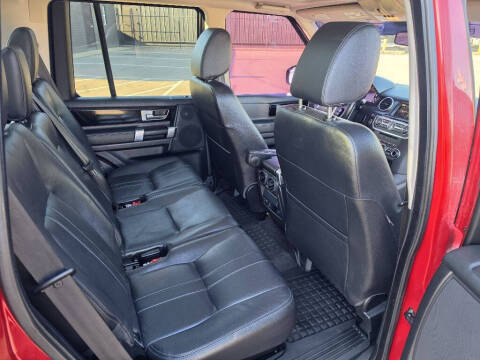 2016 Land Rover LR4 HSE